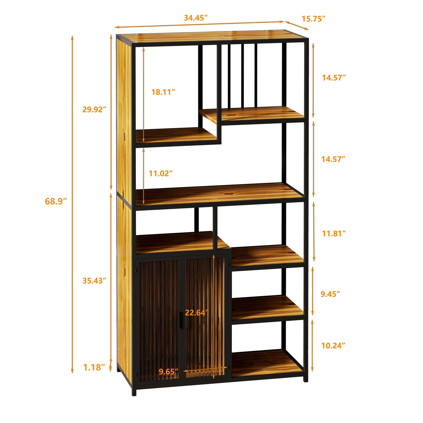 Versa Store Left Side Cabinet Shelf