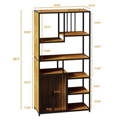 Versa Store Left Side Cabinet Shelf