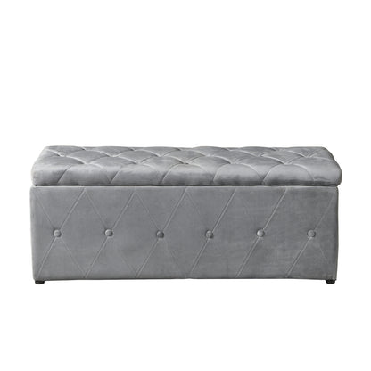 Ottoman Set - Light Gray