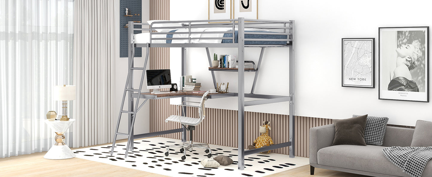 Silver Haven Loft Bed