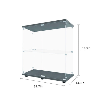 Glimmer Glass Display Cabinet Showcase