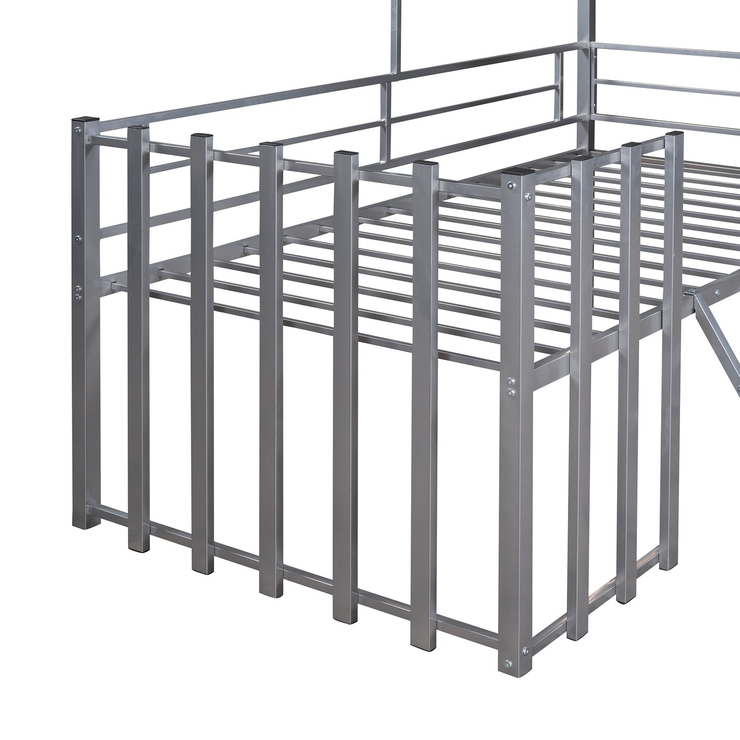 Silver Sky Loft Bed