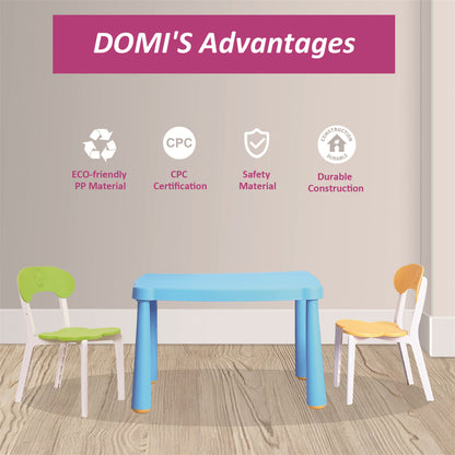 Kids Table and Chair Set - Multicolor
