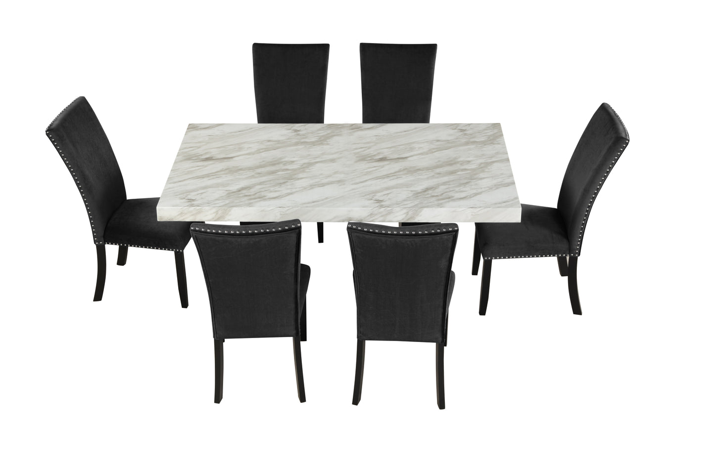 Elegant Ebony Dining Collection