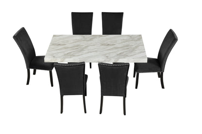 Elegant Ebony Dining Collection