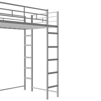 Silver Sky Loft Bed
