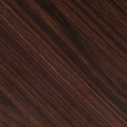 Elegant Walnut Metal Pub Dining Table