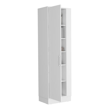 Lio Storage Cabinet - White