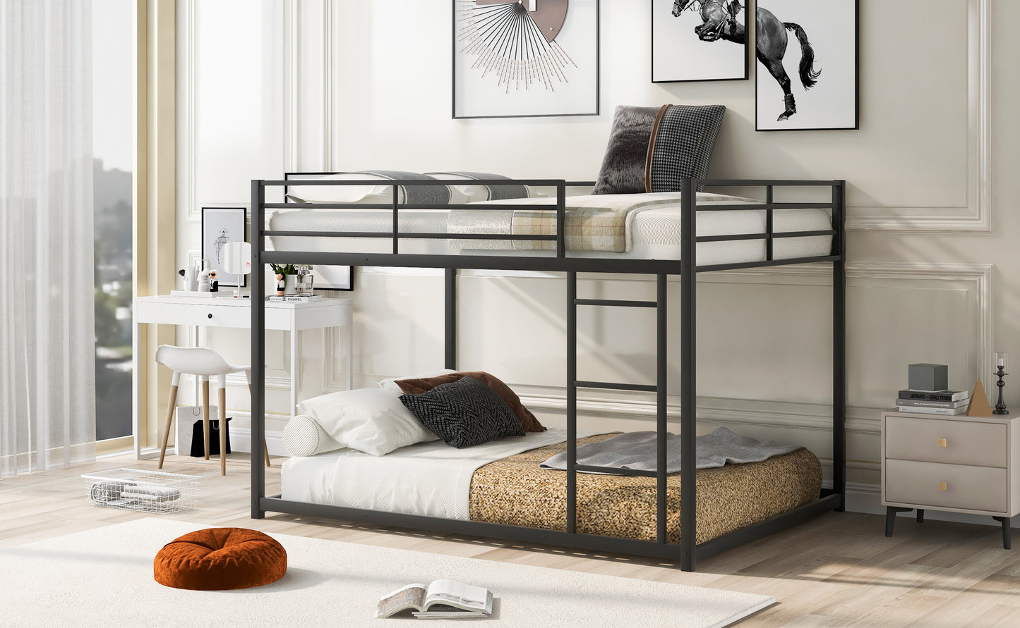 Black Diamond II Bunk Bed