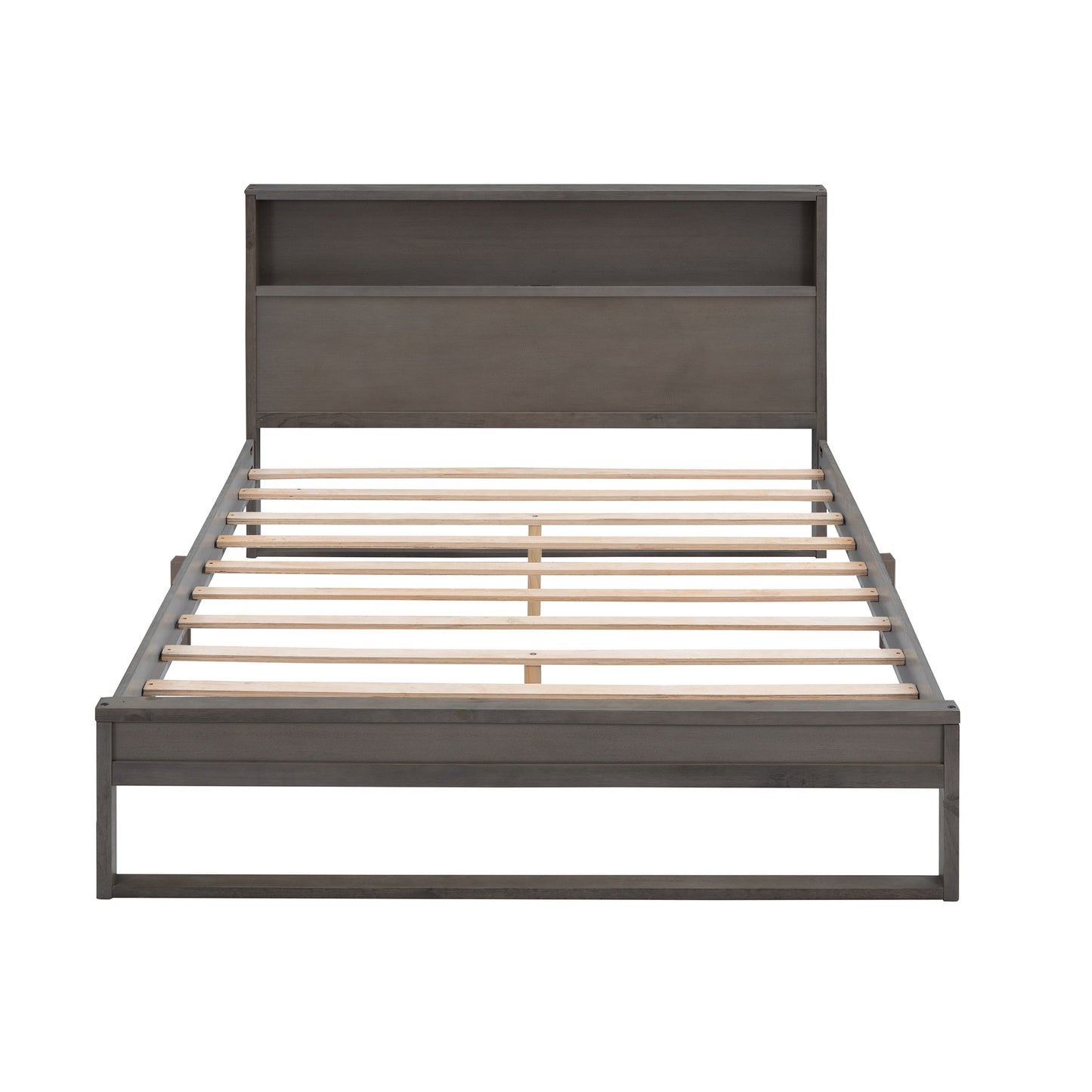 ElegantRest Queen Platform Bed