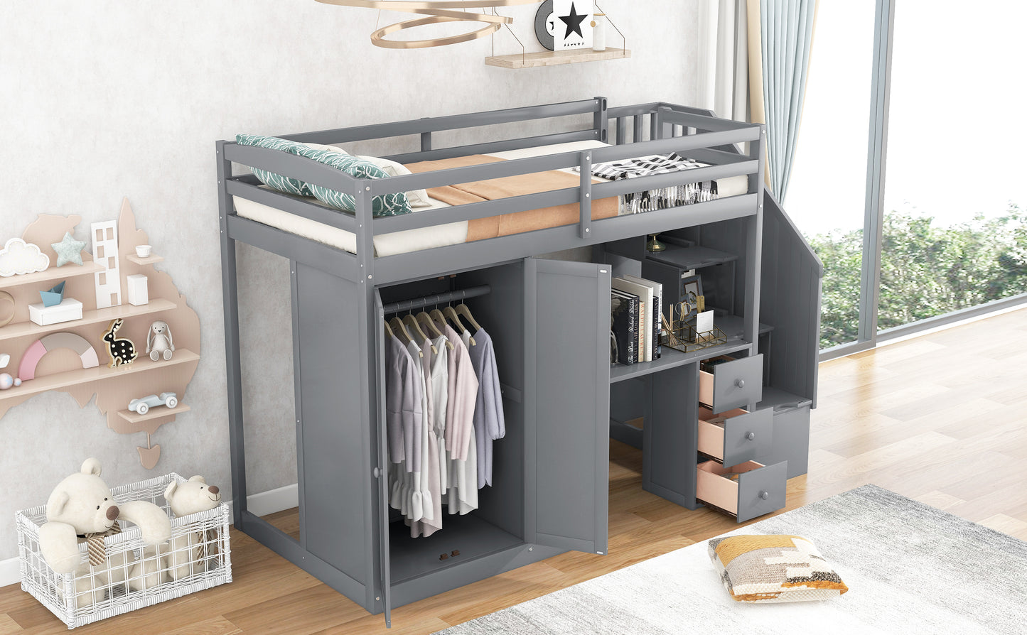 Vogue Loft Bed