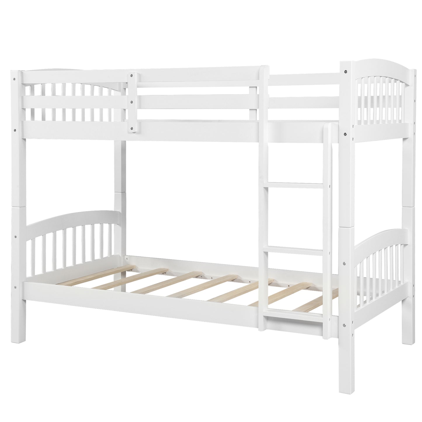 Snowy Peaks Twin Bunk Bed