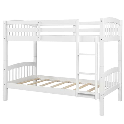 Snowy Peaks Twin Bunk Bed