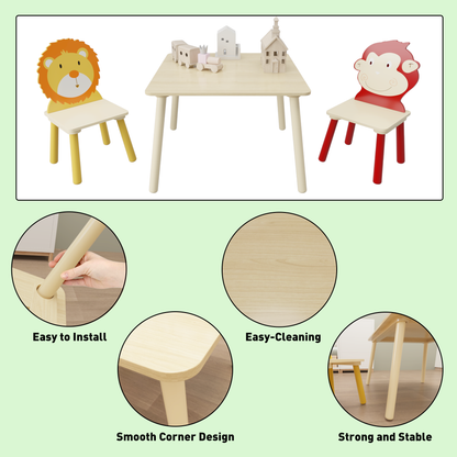 Jungle Adventure Table and Chair Set