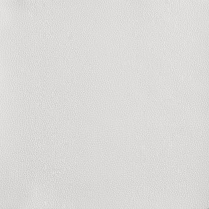 United Genuine Leather Ottoman - White