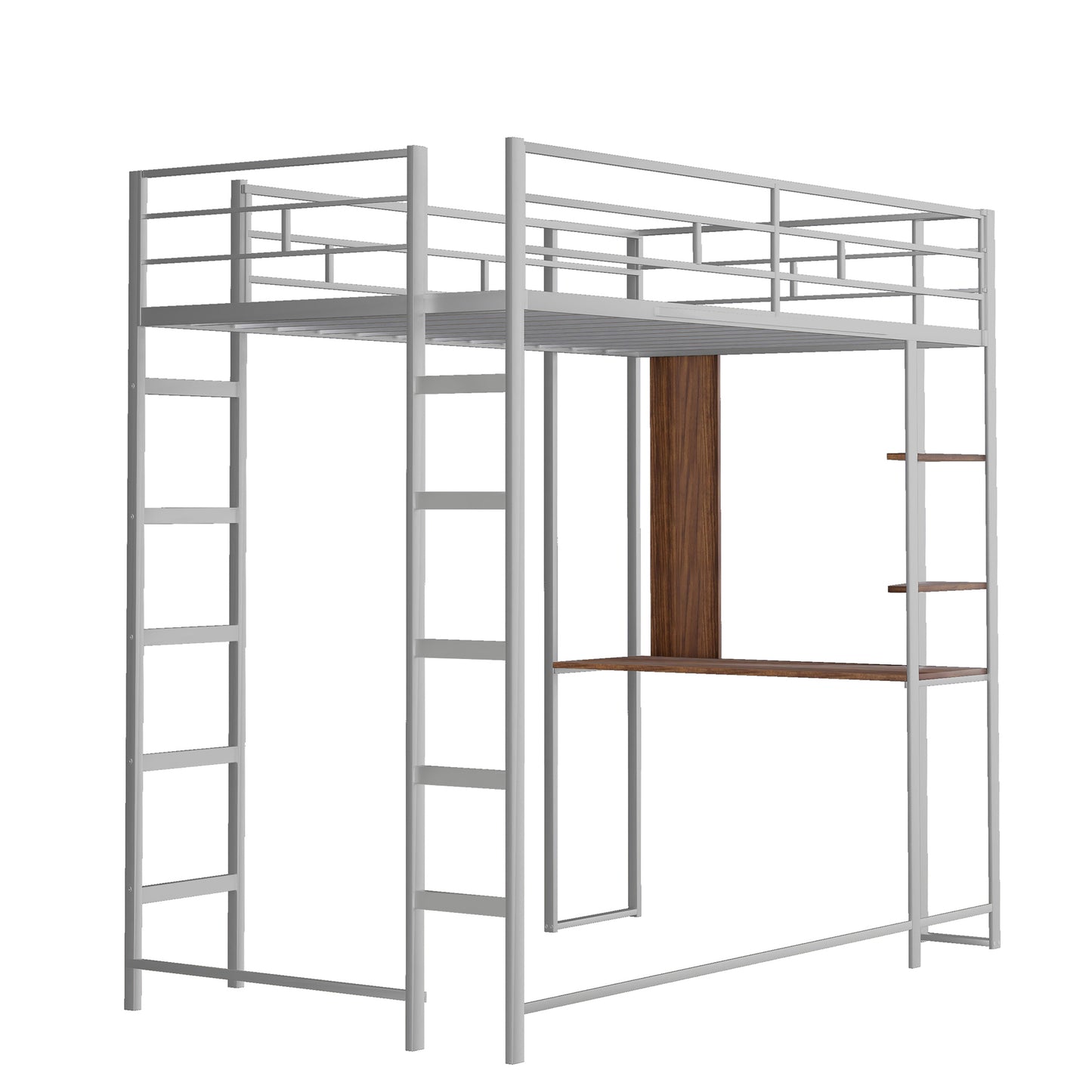 Silver Sky Loft Bed