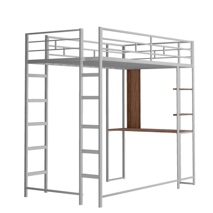 Silver Sky Loft Bed