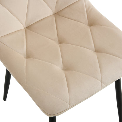 Elegant Comfort Dining Chair Set
