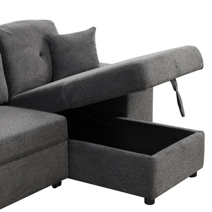 Cloud Drift Cozy  Sectional Sofa