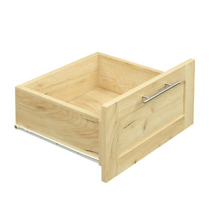 Elegant Oak Haven Wardrobe and Kitchen Cabinet