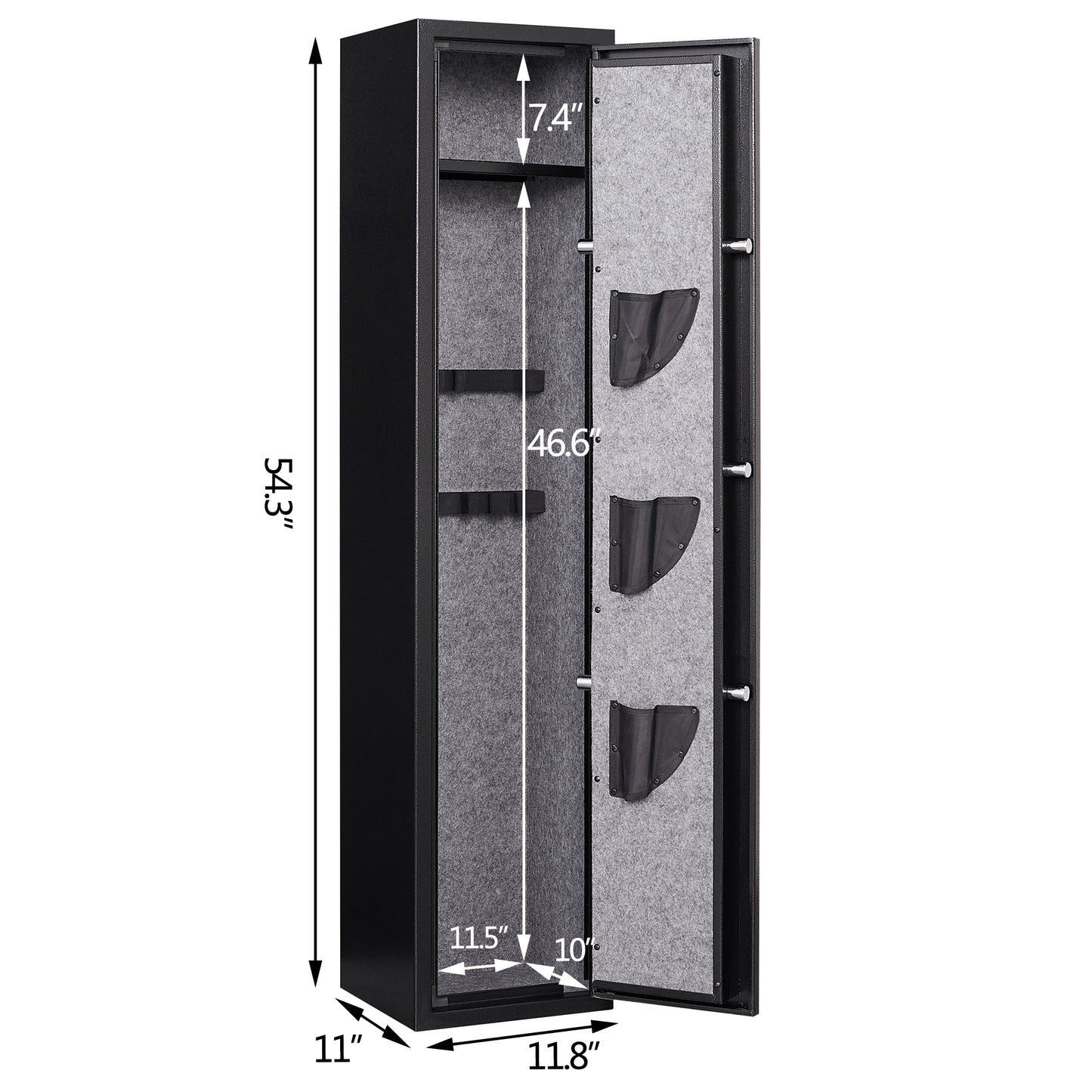Digital Keypad Gun Cabinet