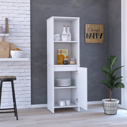 Mobile Filing Cabinet - White