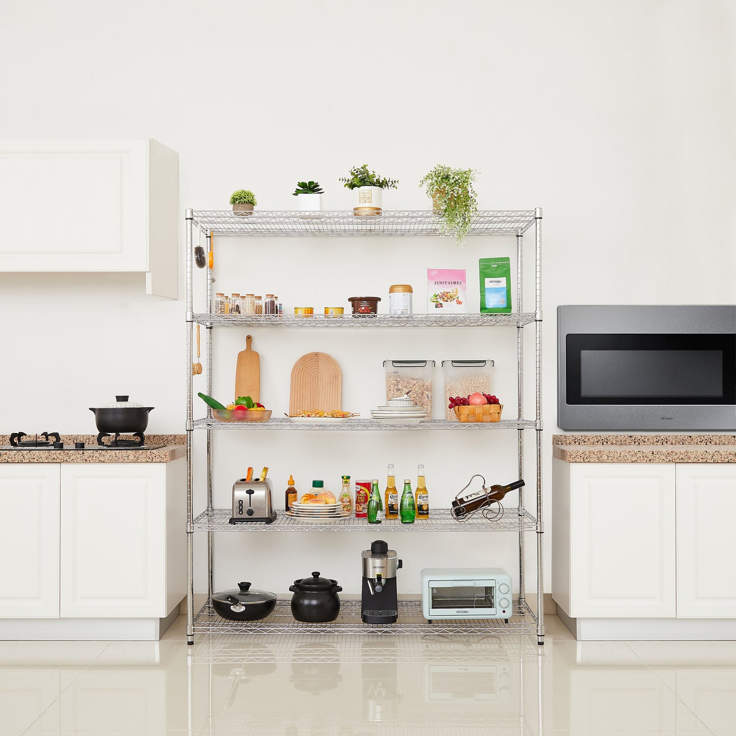 Heavy duty Adjustable shelving and racking