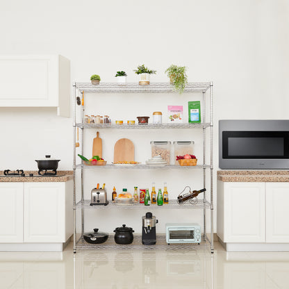 Heavy duty Adjustable shelving and racking