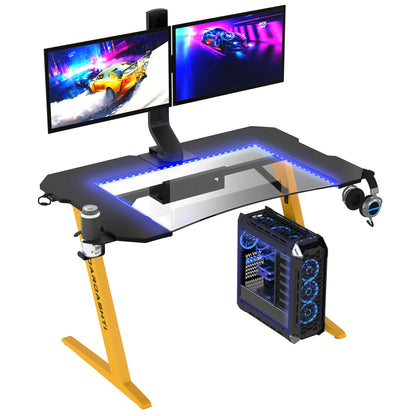 Dardashti Gaming Desk  - Yellow