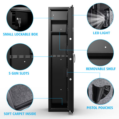 Quick Access Fingerprint Gun Safe