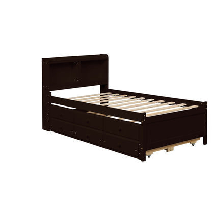 Espresso Dream Bed