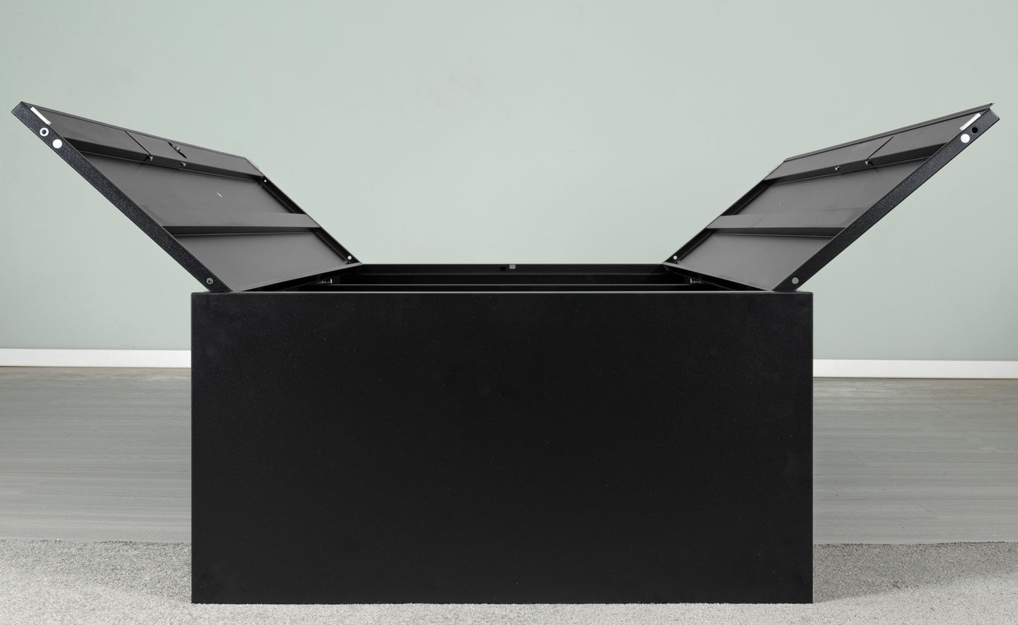 Space Max Storage Cabinet - Black