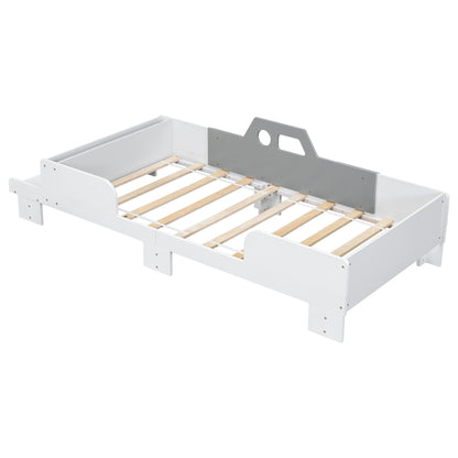 DreamRide Twin Bed with Cloud Bench