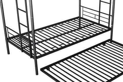 Twin Haven Bunk Bed with Trundle