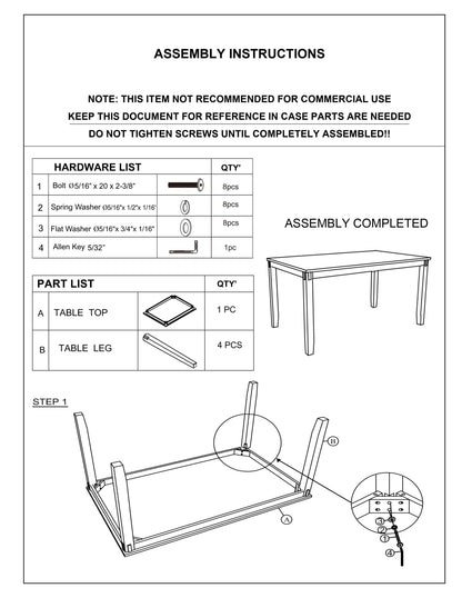 Elegant Woodland Dining Collection
