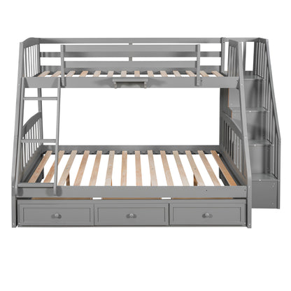 Envision Bunk Bed -Twin-Over-Full Size