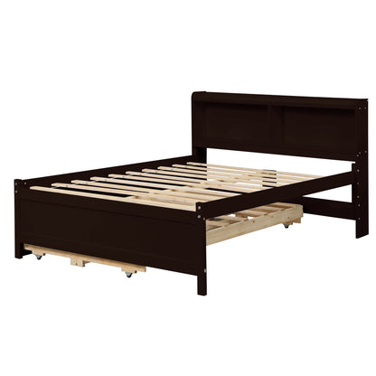 Espresso Dream Bed