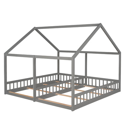 Twin House Beds