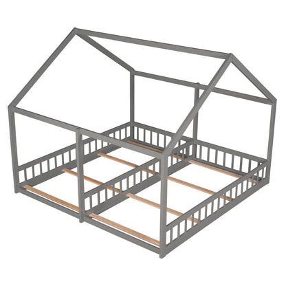 Twin House Beds