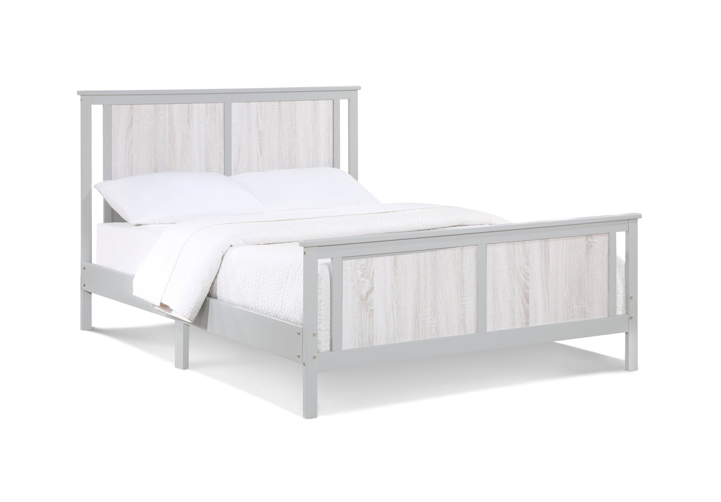 Graystone Reversible Full Bed
