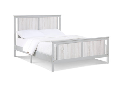 Graystone Reversible Full Bed