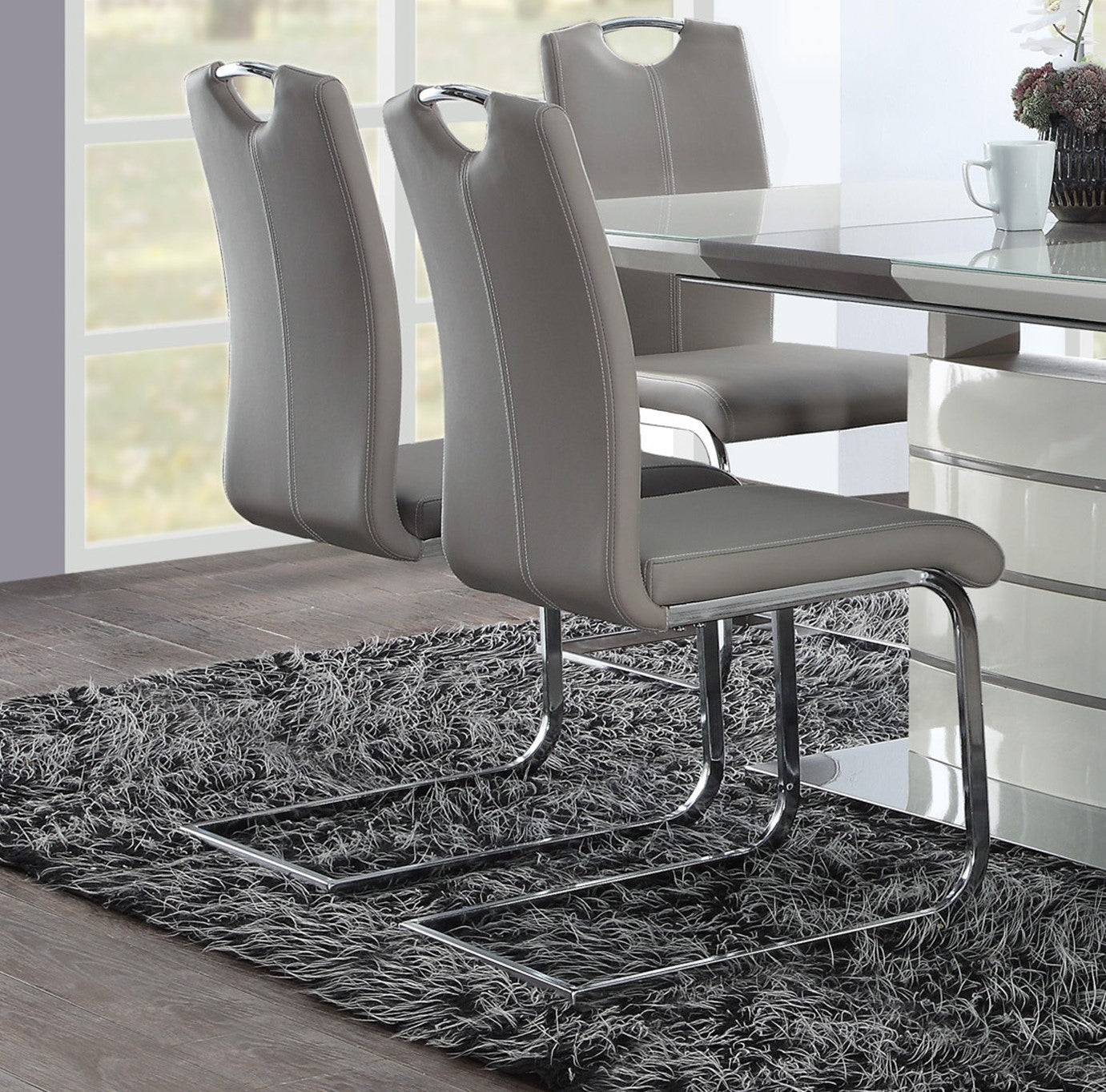 Elegant Harmony 5pc Dining Set