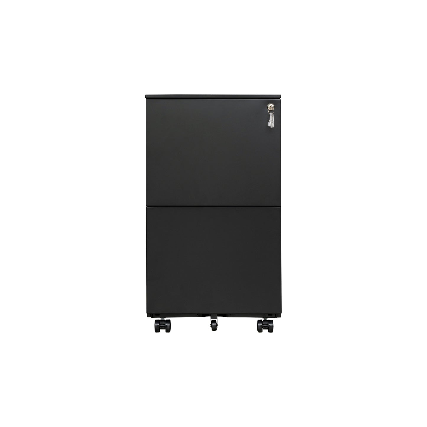 Secure File Cabinet - Black