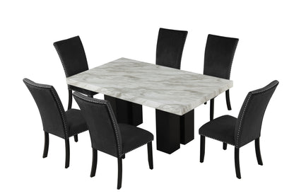 Elegant Ebony Dining Collection
