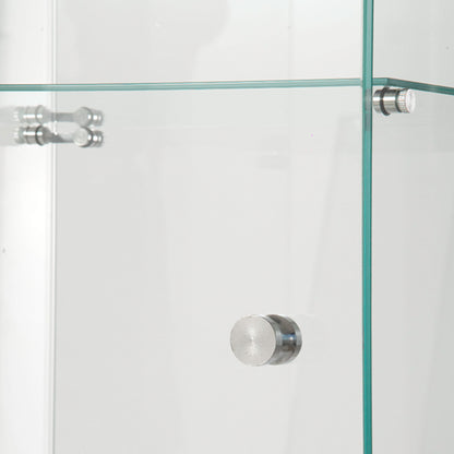 Glimmer Glass Display Cabinet Showcase