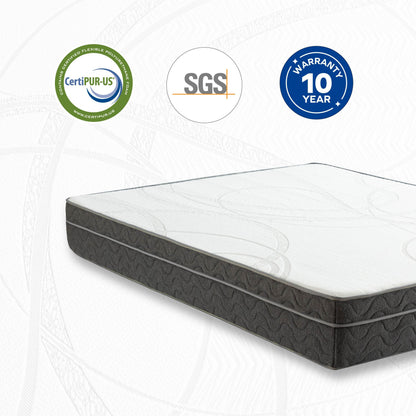 EGO Hybrid 10" Mattress - Twin