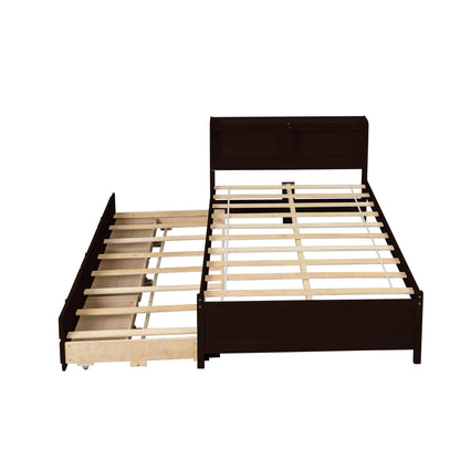 Espresso Dream Bed
