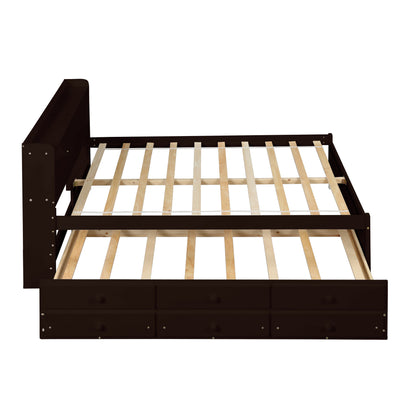 Espresso Dream Bed