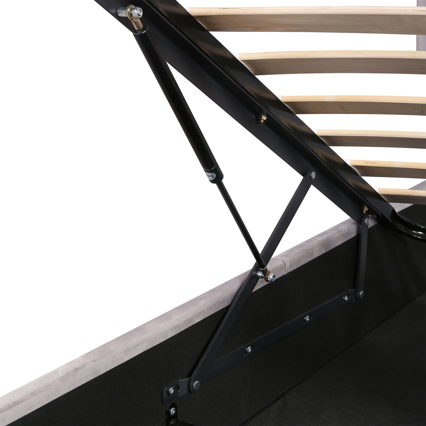 Luxury Dream Bed - Queen Size with LED light, Bluetooth Player and USB Charging