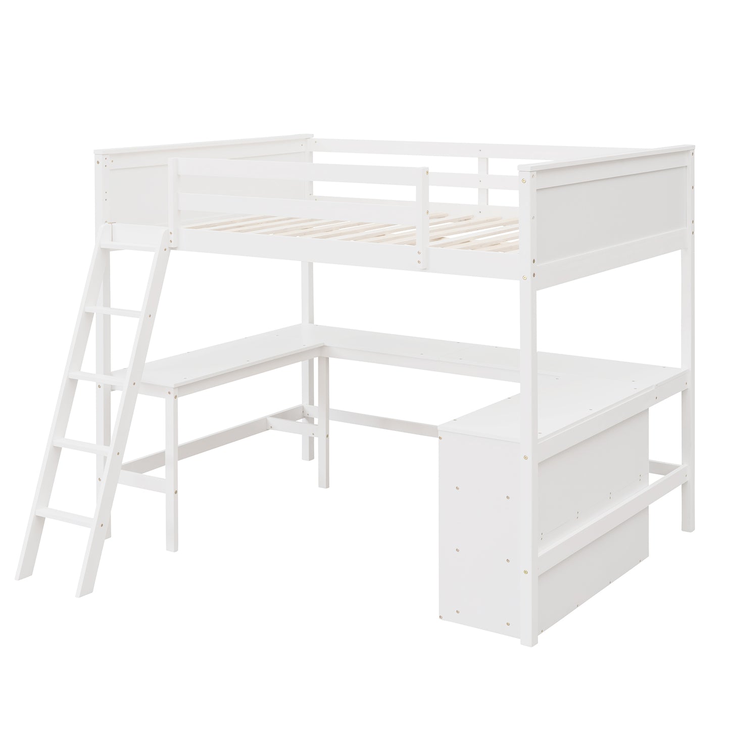 Nadia Loft Bed - Full